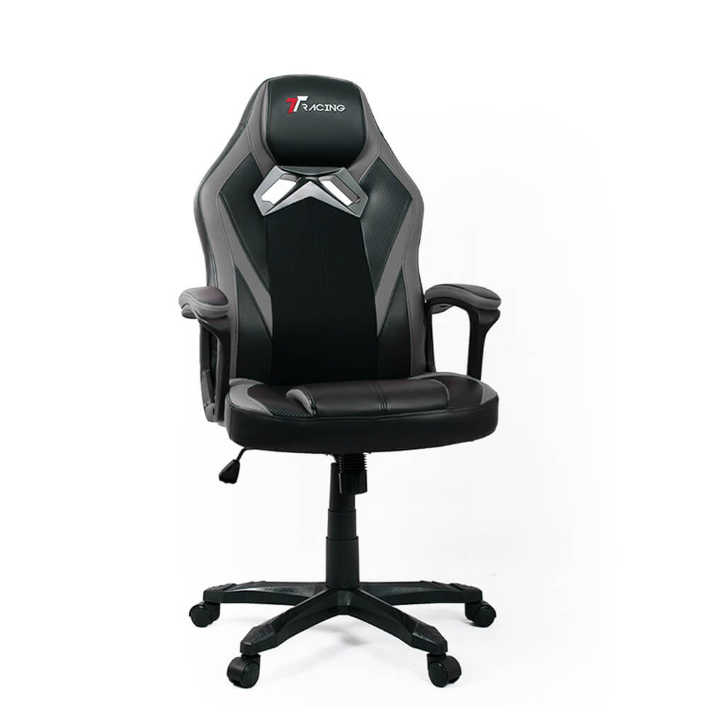 เก้าอี้เกมมิ่ง TTRacing Duo V3 หนัง PU สีเทา